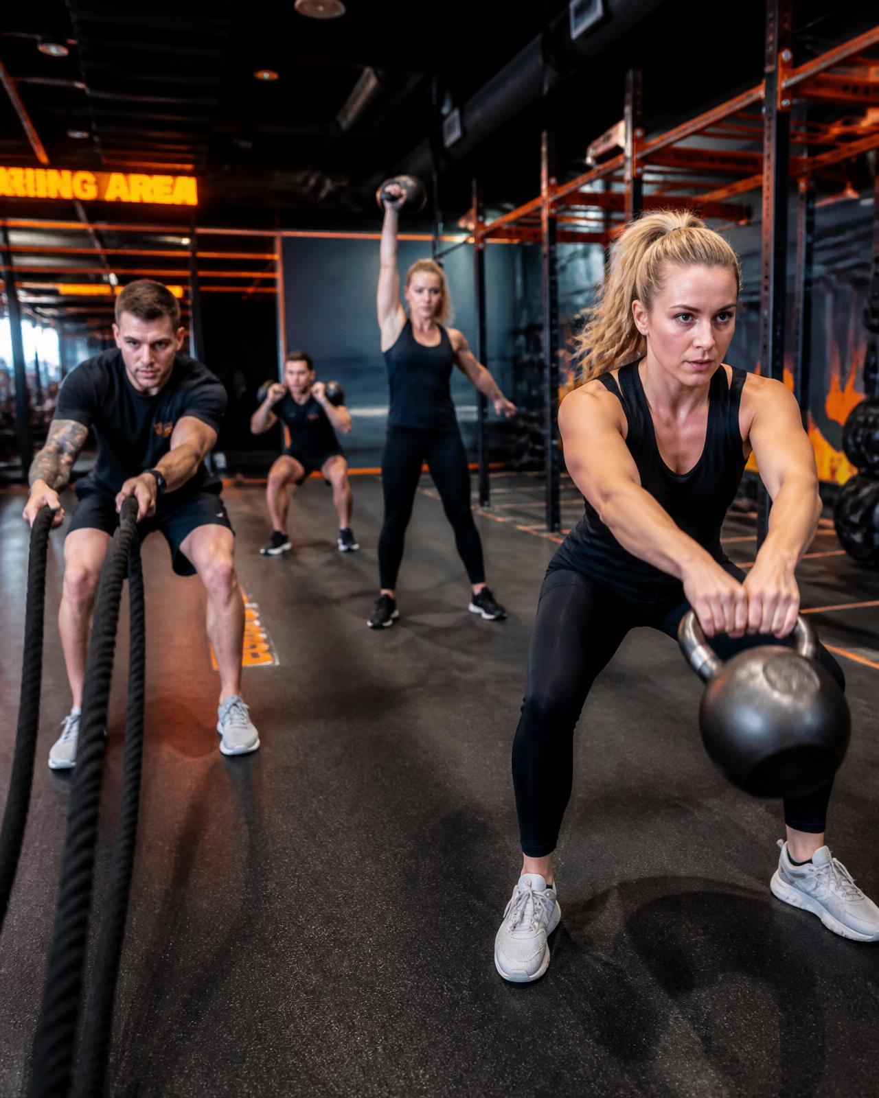 Treinamento Funcional em Caldas Novas na Basic Fit Academia